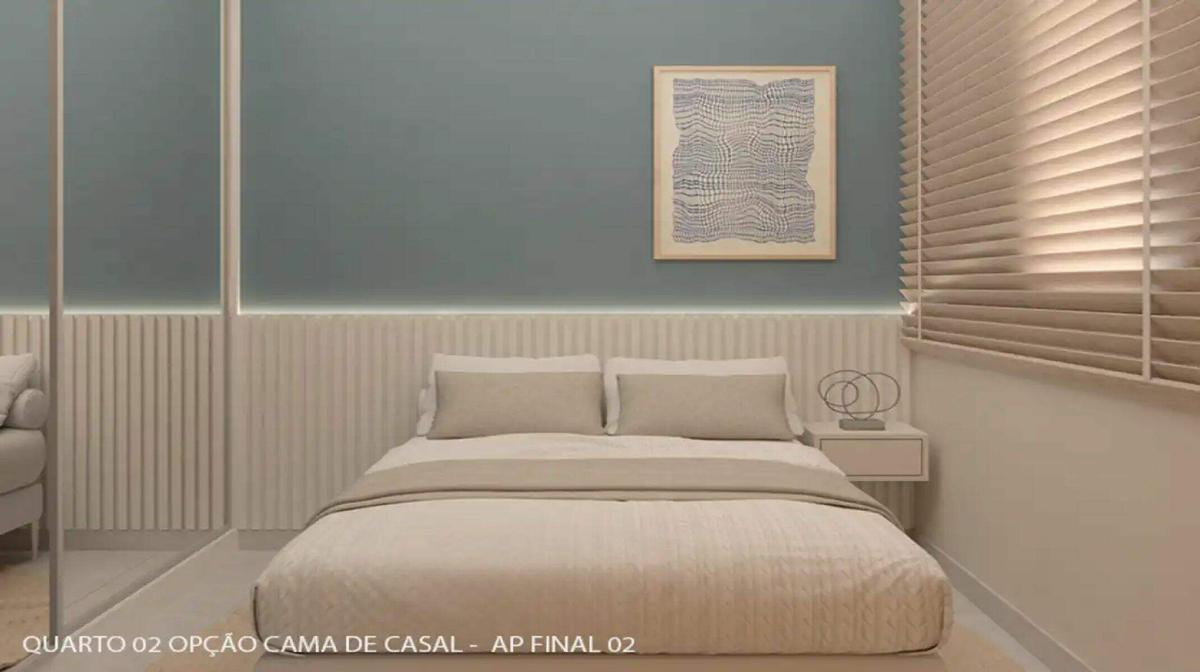 Apartamento, Buritis, 1 Quarto, 1 Vaga