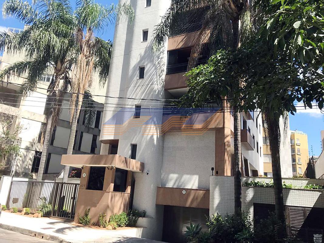 Apartamento, Sion, 4 Quartos, 3 Vagas, 1 Suíte