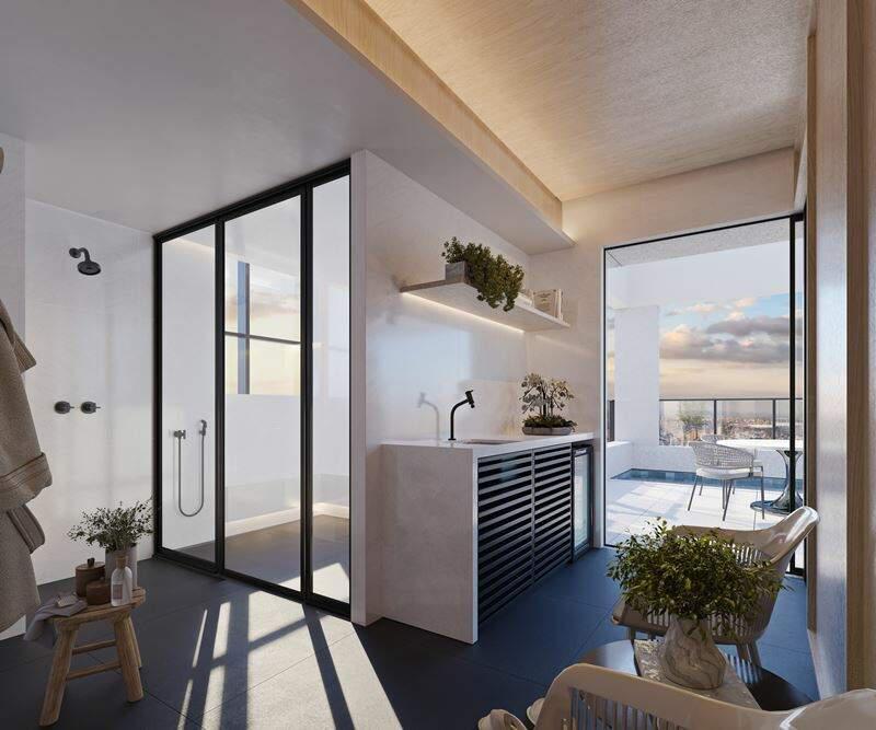 Apartamento, Savassi, 1 Quarto, 1 Vaga, 1 Suíte