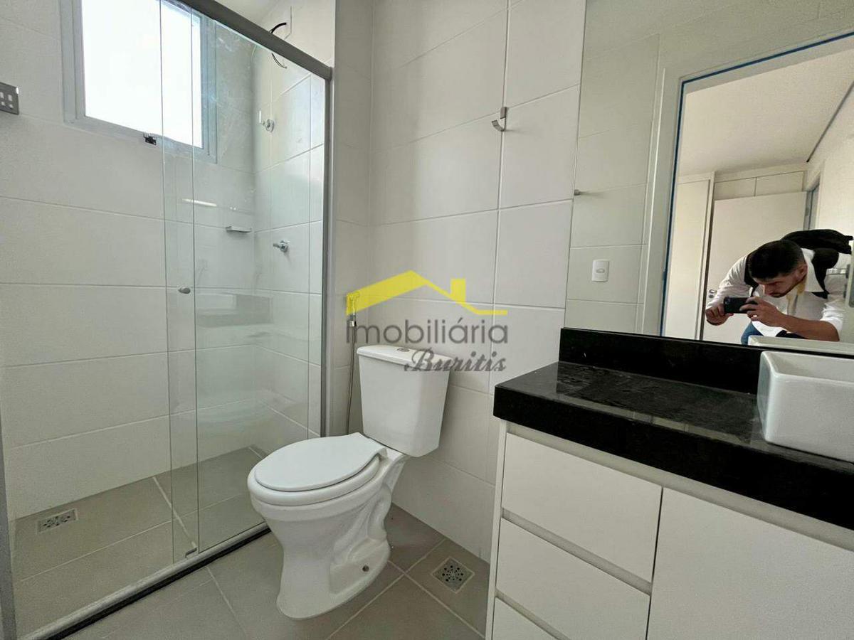 Cobertura, Buritis, 2 Quartos, 2 Vagas, 1 Suíte