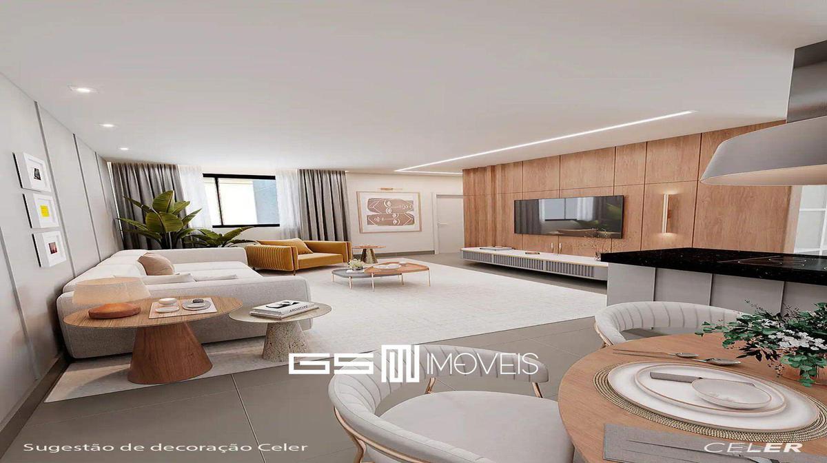 Apartamento, Grajaú, 2 Quartos, 2 Vagas, 2 Suítes