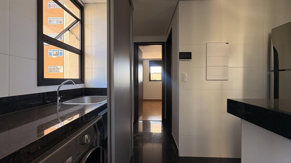 Apartamento, Funcionários, 1 Quarto, 1 Vaga