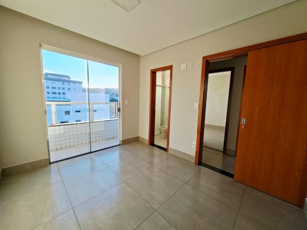 Cobertura, Santa Helena (barreiro), 3 Quartos, 2 Vagas, 1 Suíte