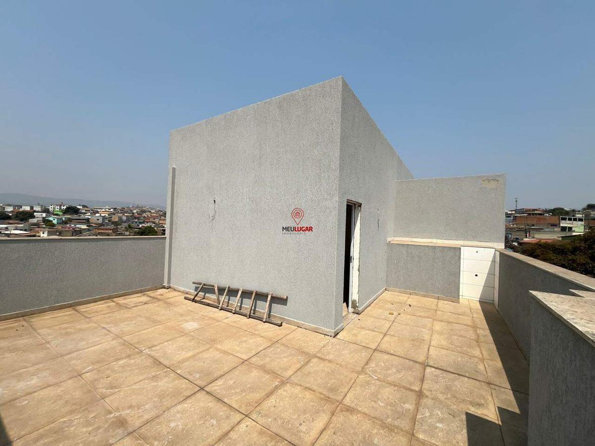 Cobertura, Jatobá (barreiro), 2 Quartos, 1 Vaga