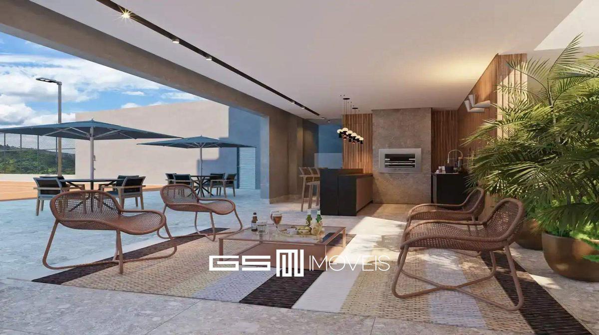 Apartamento, Vale do Sereno, 4 Quartos, 4 Vagas, 3 Suítes