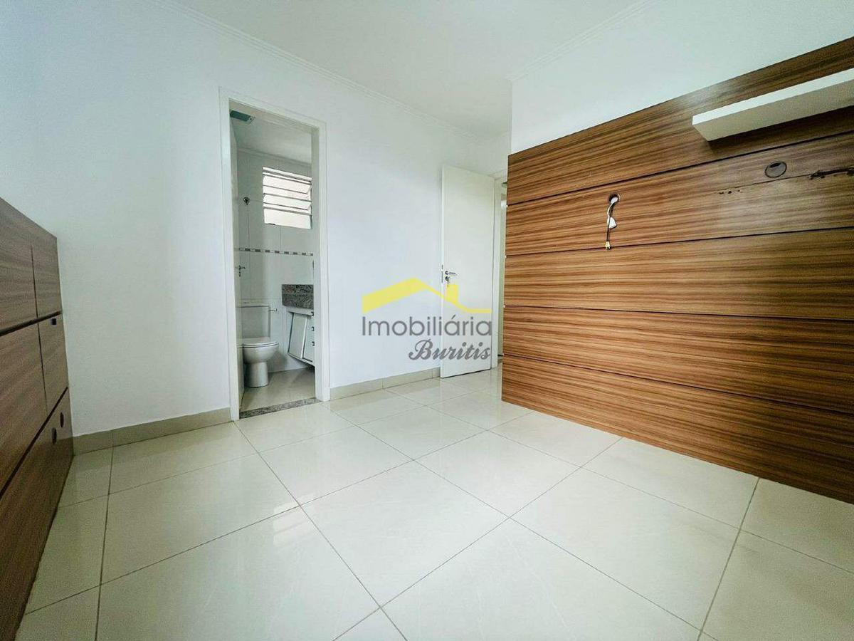 Apartamento, Buritis, 3 Quartos, 2 Vagas, 1 Suíte