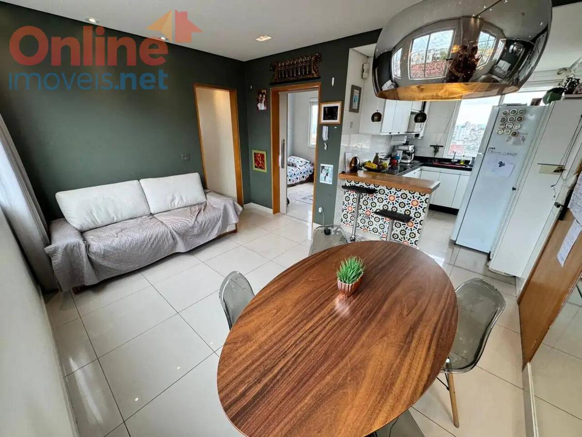 Apartamento, Concórdia, 3 Quartos, 0 Vaga, 1 Suíte