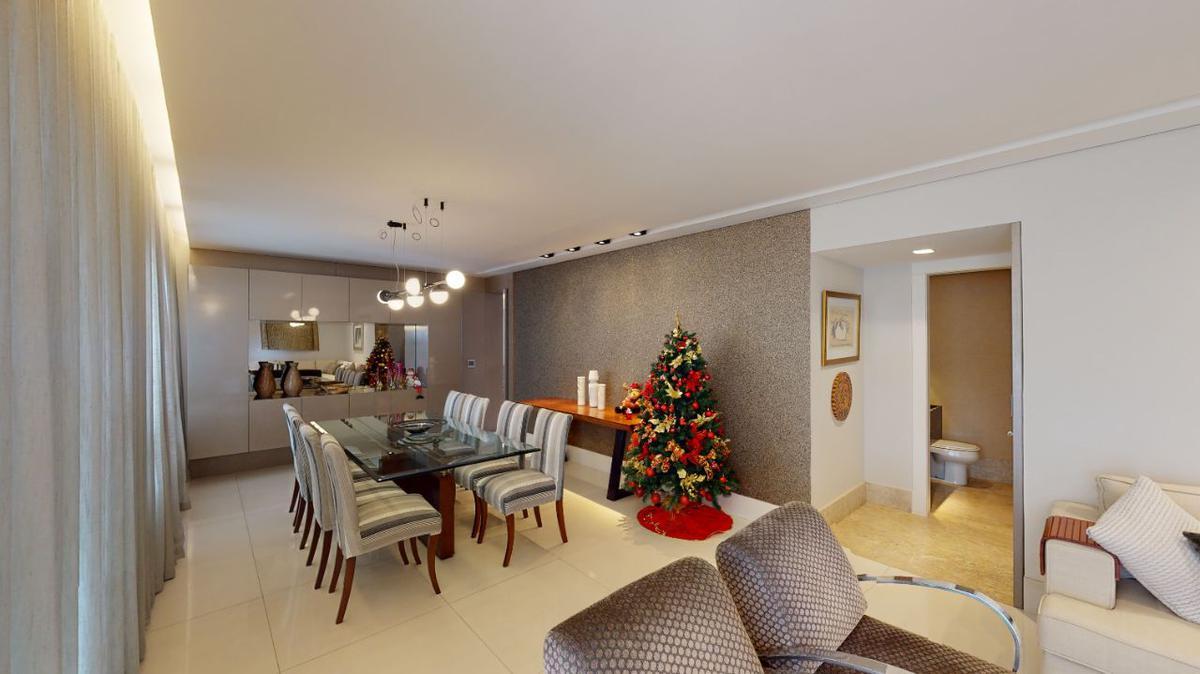 Apartamento, Funcionários, 4 Quartos, 4 Vagas, 2 Suítes