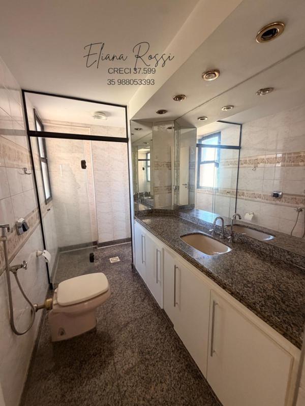 Apartamento, Centro, 4 Quartos, 2 Vagas, 1 Suíte