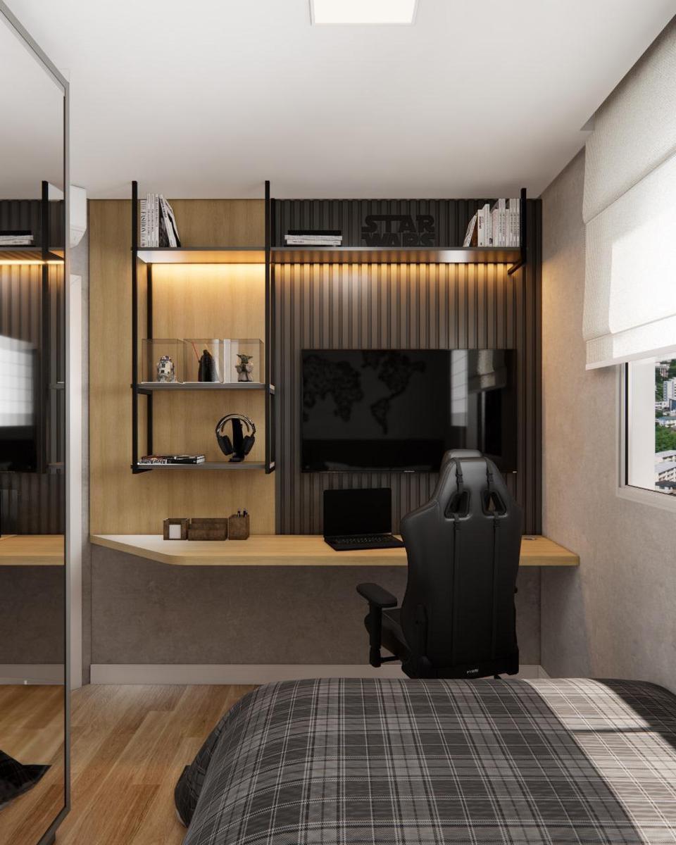 Apartamento, Cidade Nova, 3 Quartos, 2 Vagas, 1 Suíte