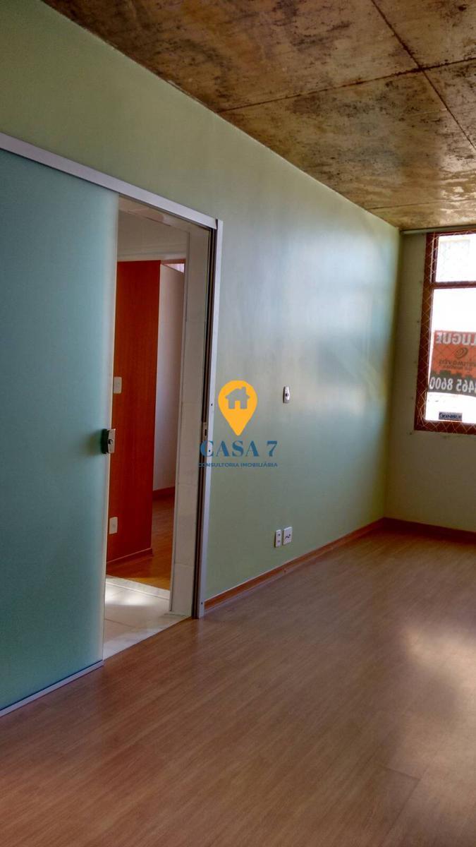 Apartamento, Colégio Batista, 1 Quarto, 1 Vaga