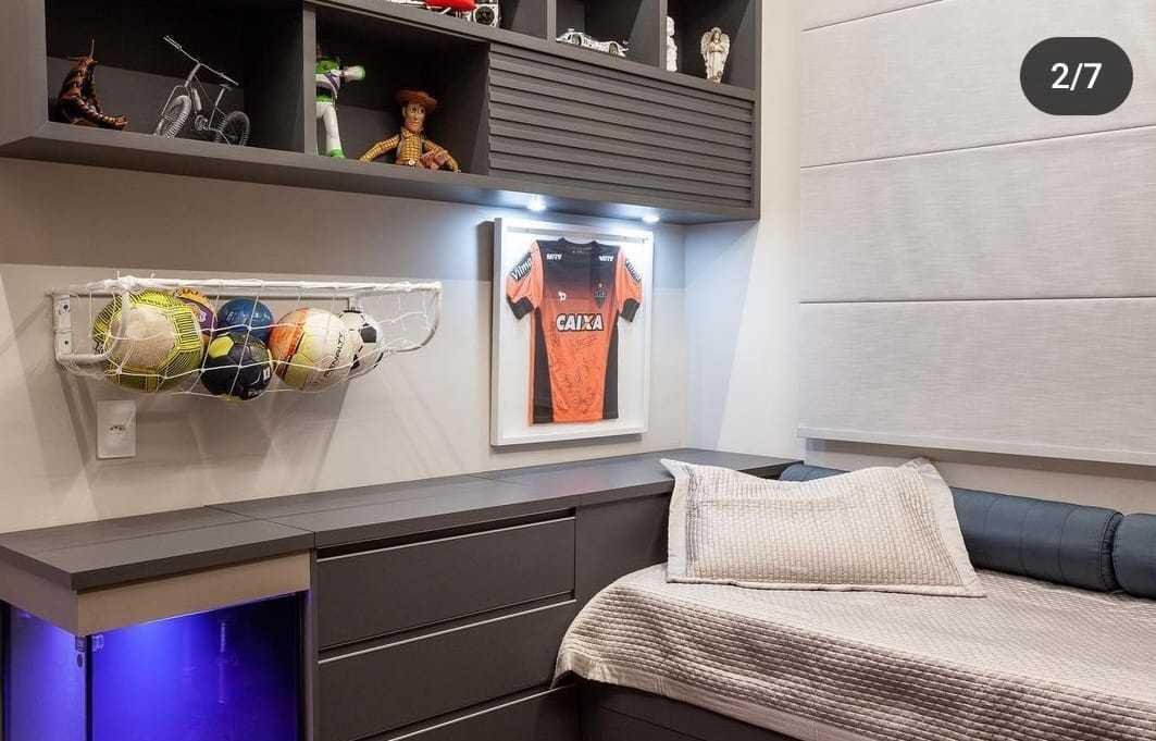 Apartamento, Buritis, 4 Quartos, 2 Vagas, 1 Suíte