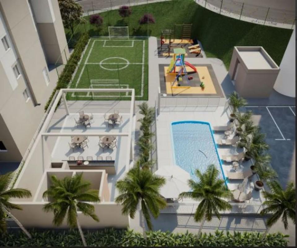 Apartamento, Borba Gato, 2 Quartos, 1 Vaga