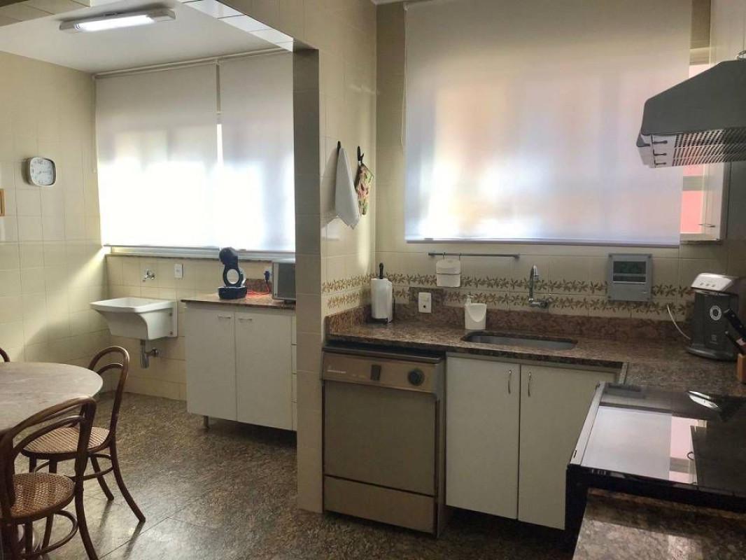 Apartamento, Serra, 4 Quartos, 3 Vagas, 1 Suíte