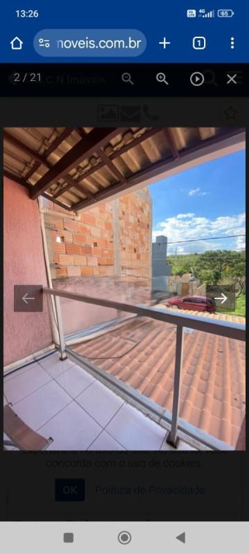 Casa, Palmeiras, 2 Quartos, 1 Vaga