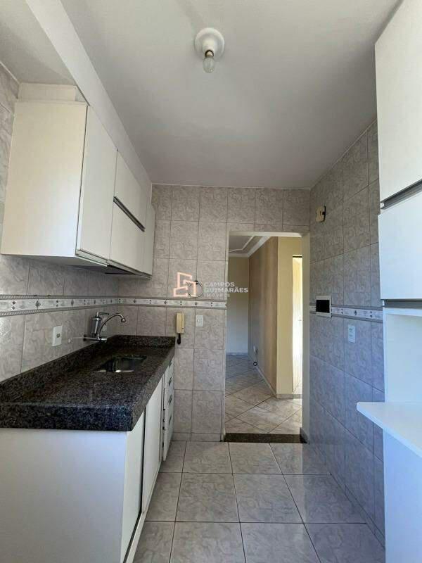 Apartamento, São Salvador, 2 Quartos, 1 Vaga