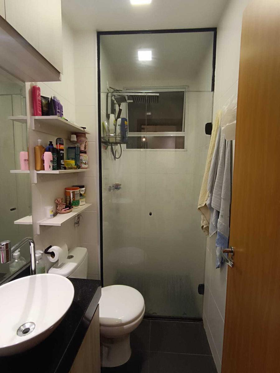 Apartamento, Urca (justinópolis), 2 Quartos, 1 Vaga
