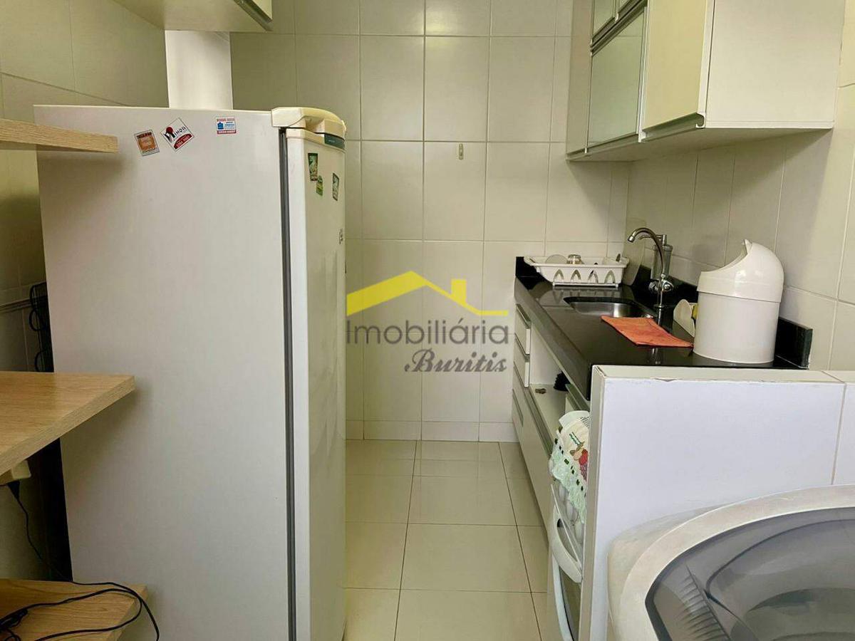 Cobertura, Buritis, 4 Quartos, 2 Vagas, 1 Suíte