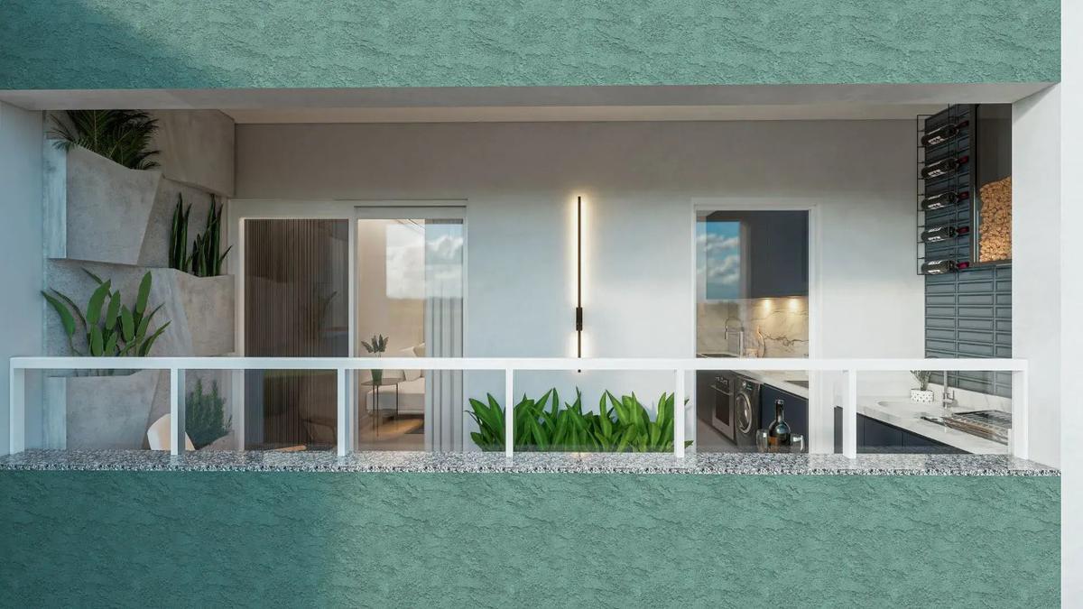 Apartamento, Castelo, 2 Quartos, 1 Vaga, 1 Suíte