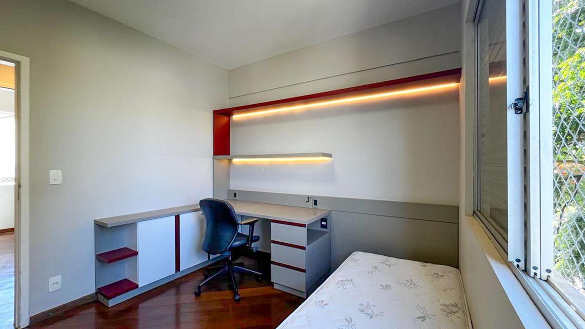 Apartamento, Serra, 3 Quartos, 2 Vagas, 1 Suíte