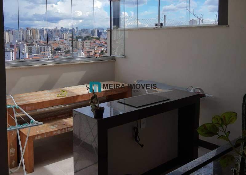 Cobertura, Sagrada Família, 2 Quartos, 2 Vagas, 2 Suítes