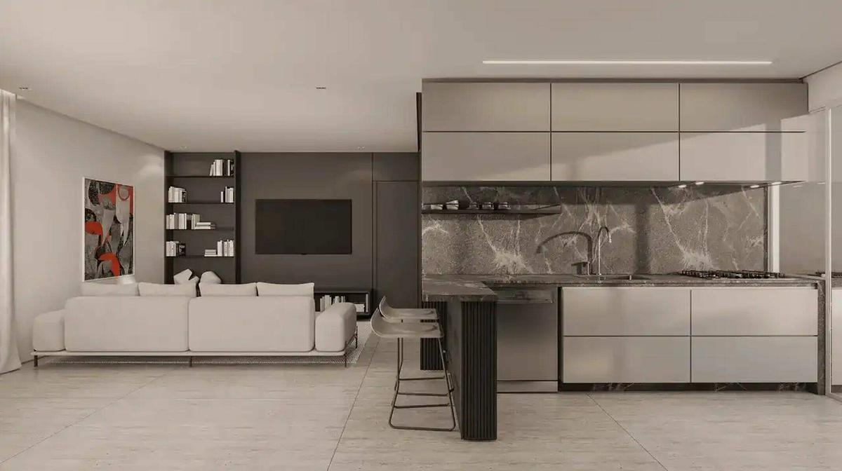 Apartamento, Sion, 3 Quartos, 2 Vagas, 1 Suíte