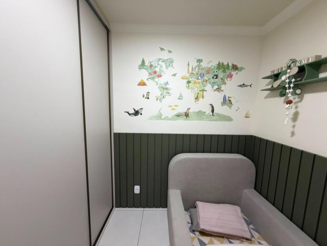 Apartamento, Floramar, 2 Quartos, 2 Vagas, 1 Suíte