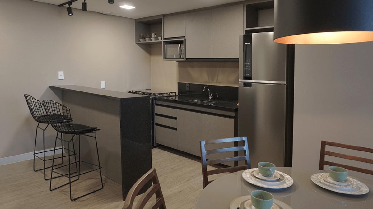 Apartamento, Estoril, 0 Quarto, 0 Vaga, 1 Suíte