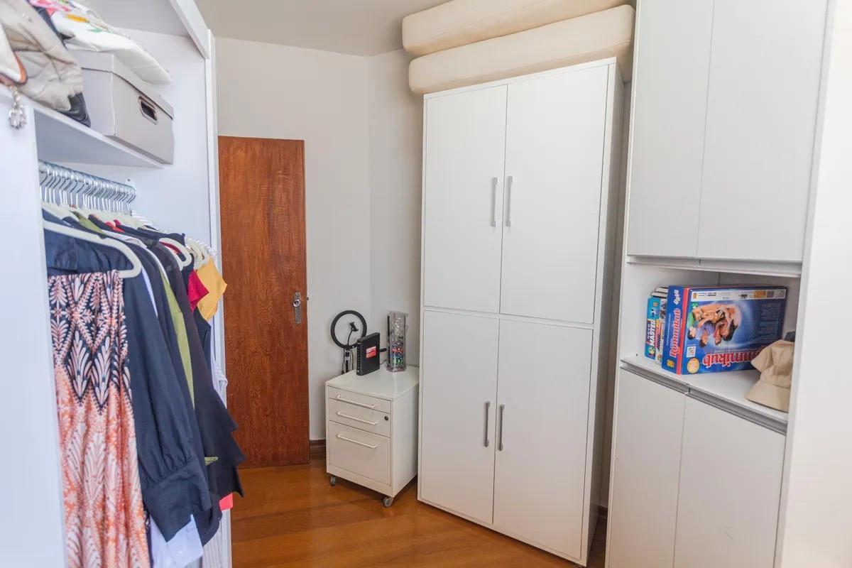 Apartamento, Carmo, 2 Quartos, 1 Vaga