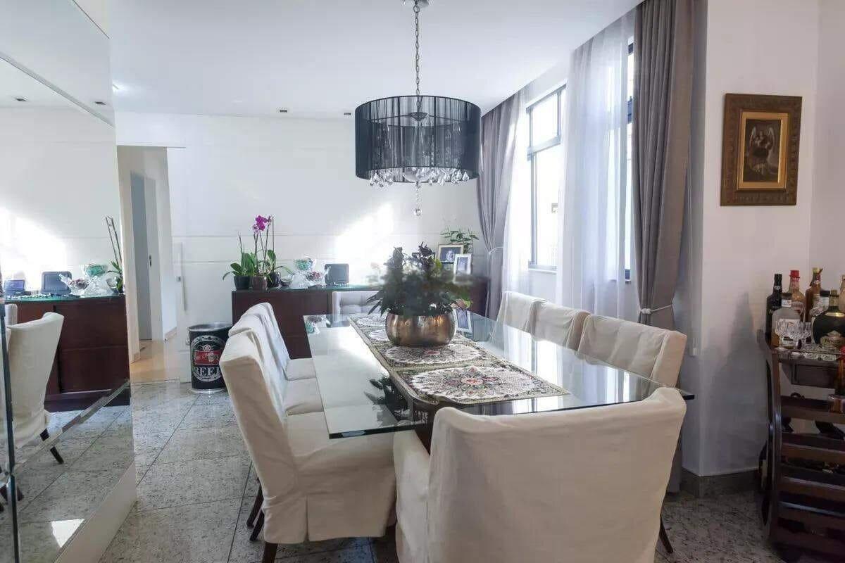 Apartamento, Sion, 4 Quartos, 3 Vagas, 2 Suítes