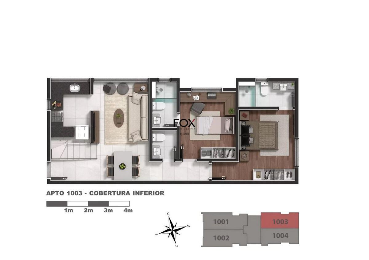 Apartamento, Santa Efigênia, 2 Quartos, 2 Vagas, 2 Suítes