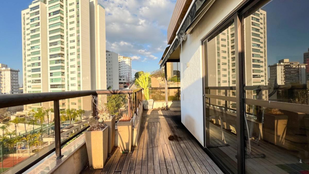 Cobertura, Gutierrez, 3 Quartos, 2 Vagas, 1 Suíte