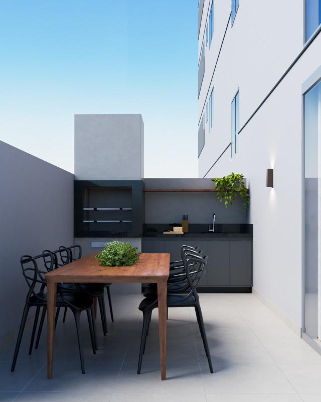 Apartamento, Santa Helena, 3 Quartos, 1 Vaga, 1 Suíte