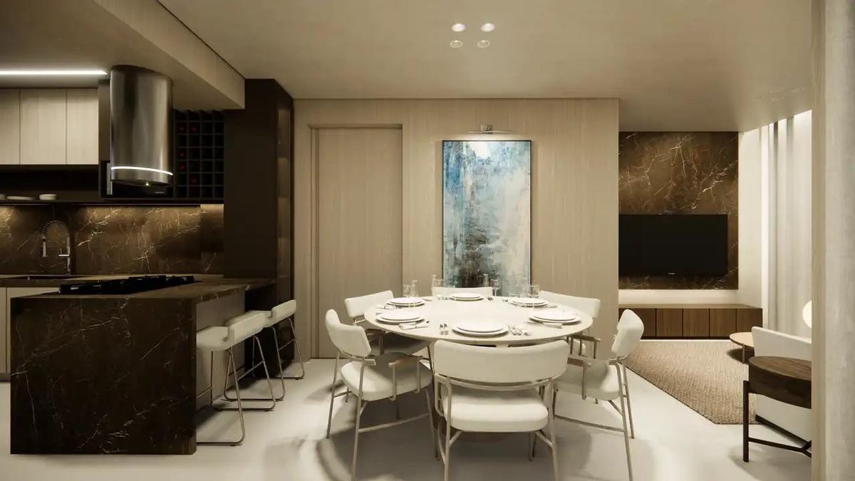 Apartamento, Cidade Jardim, 3 Quartos, 2 Vagas, 1 Suíte