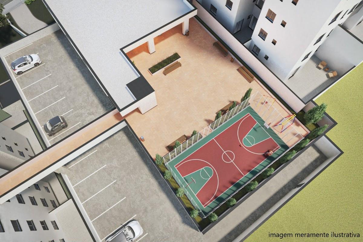 Apartamento, Canaã, 2 Quartos, 1 Vaga