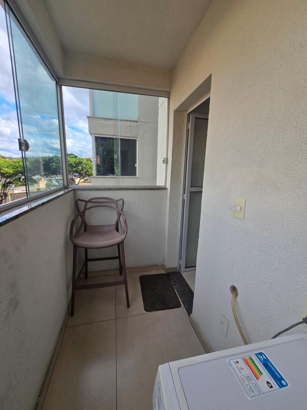 Apartamento, São Salvador, 2 Quartos, 1 Vaga