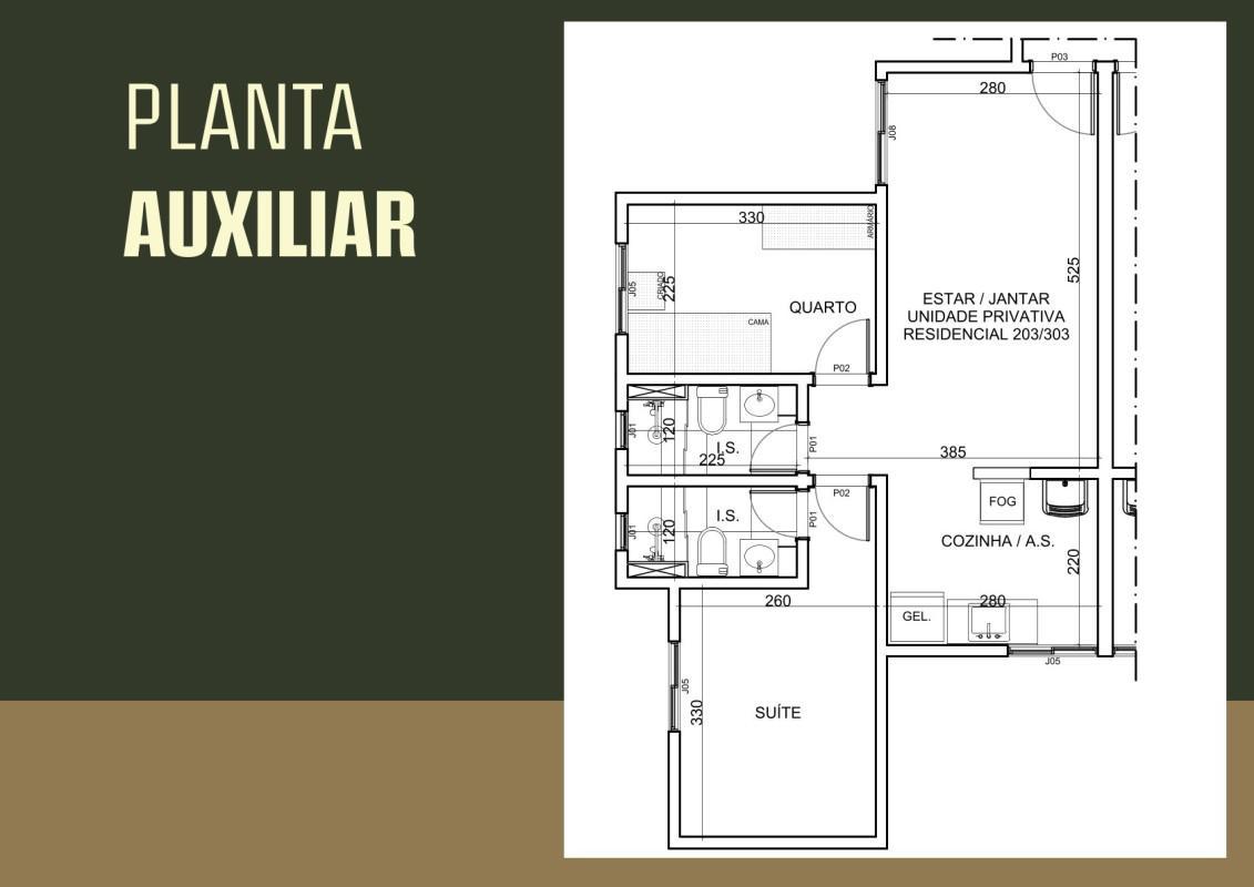 Apartamento, Santa Rosa, 2 Quartos, 1 Vaga, 1 Suíte