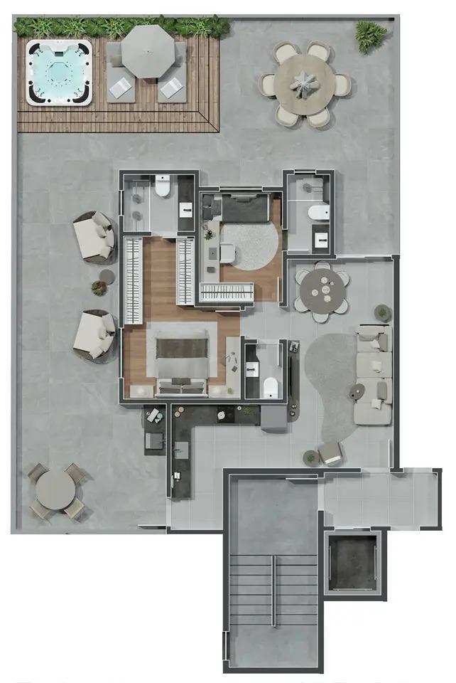 Apartamento, Santo Antônio, 2 Quartos, 2 Vagas, 2 Suítes