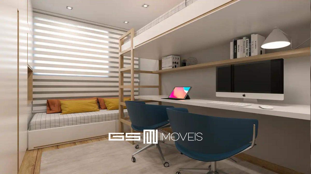 Apartamento, Caiçaras, 2 Quartos, 2 Vagas, 1 Suíte