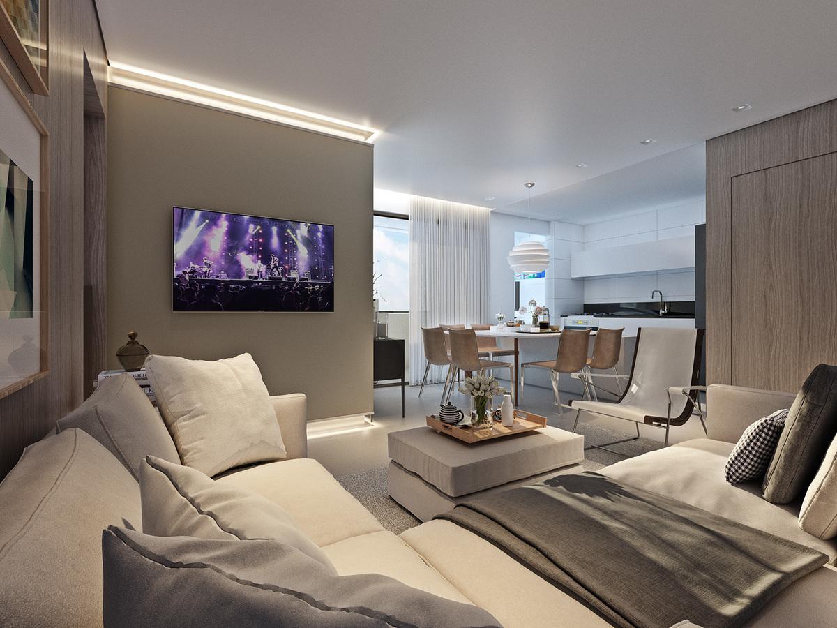 Apartamento, Funcionários, 4 Quartos, 3 Vagas, 2 Suítes