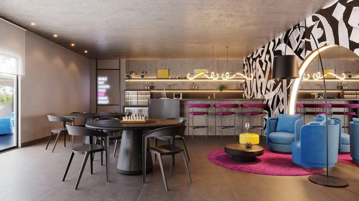 Apartamento, Tibery, 1 Quarto, 1 Vaga, 1 Suíte