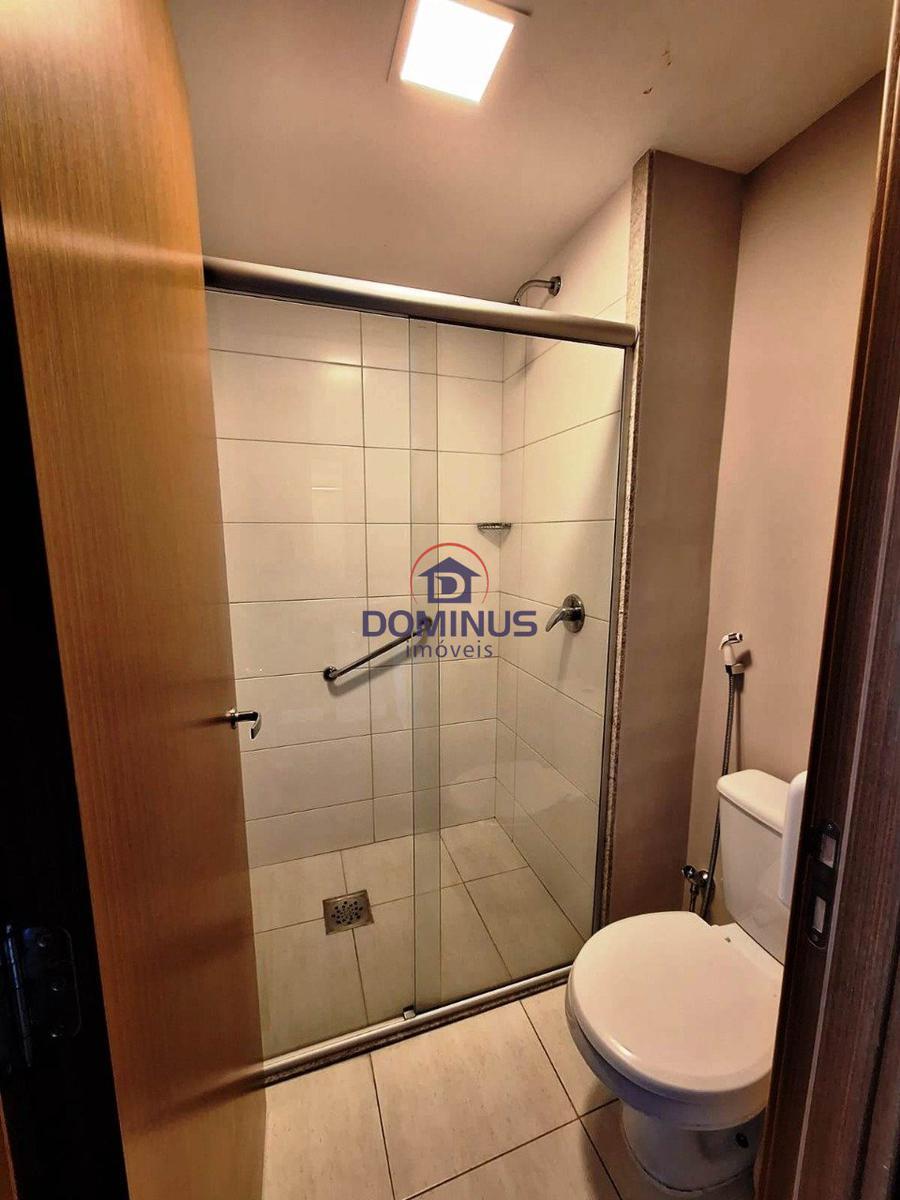 Apartamento, Caiçaras, 1 Quarto, 1 Vaga, 1 Suíte