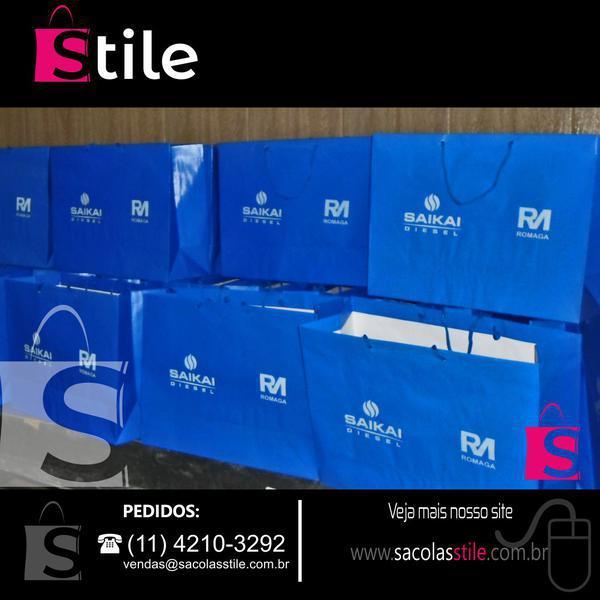 Sacolas Stile - Embalagens Personalizadas