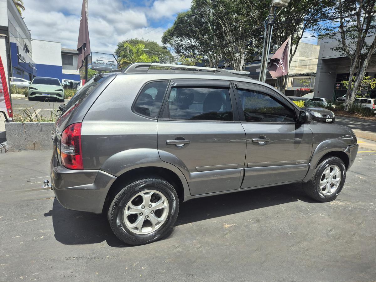 Hyundai Tucson 2.0 16v Flex Aut.