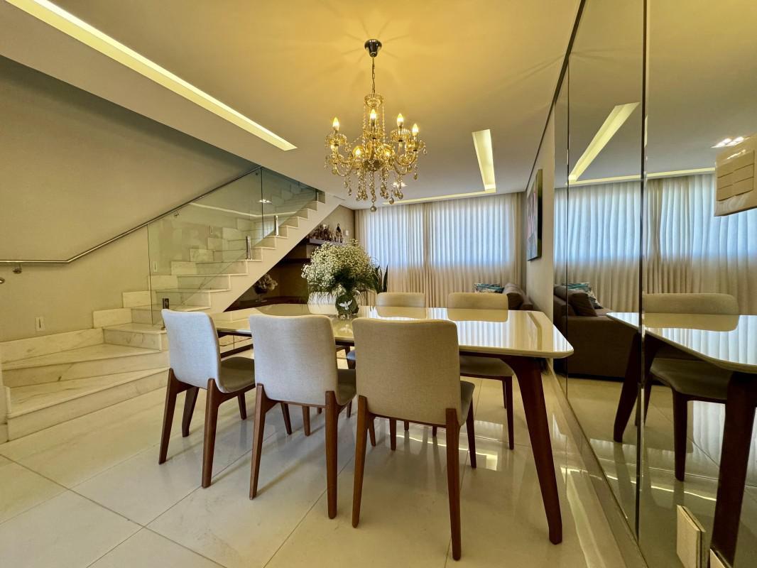 Cobertura, Castelo, 4 Quartos, 4 Vagas, 2 Suítes