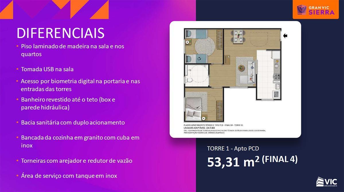 Apartamento, Borba Gato, 2 Quartos, 1 Vaga