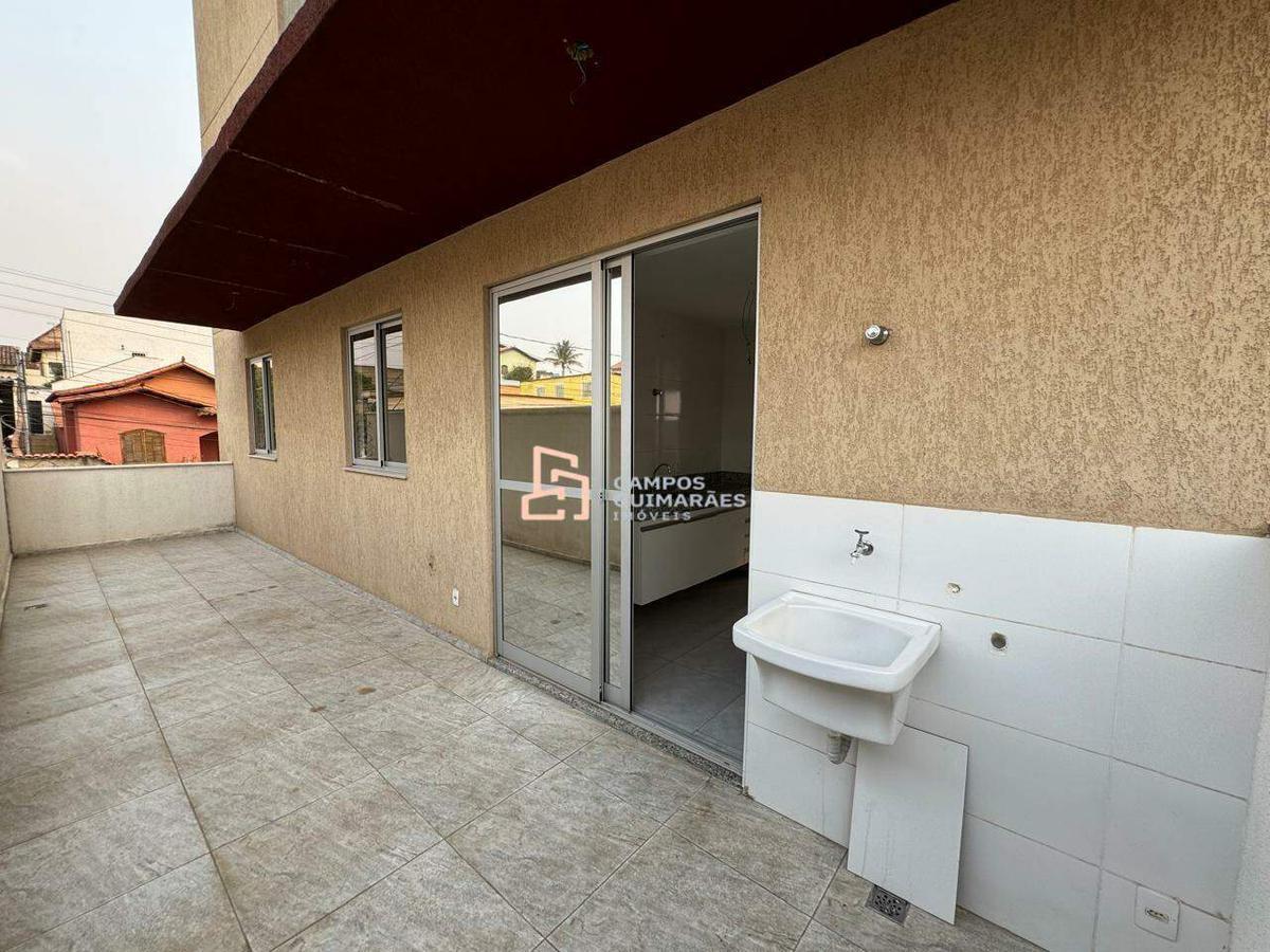 Apartamento, Milionários, 3 Quartos, 1 Vaga, 1 Suíte