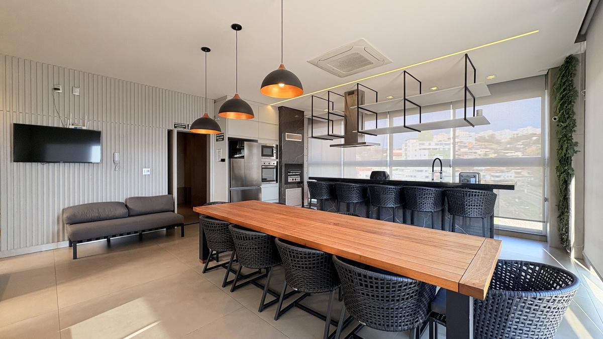 Apartamento, Buritis, 1 Quarto, 2 Vagas