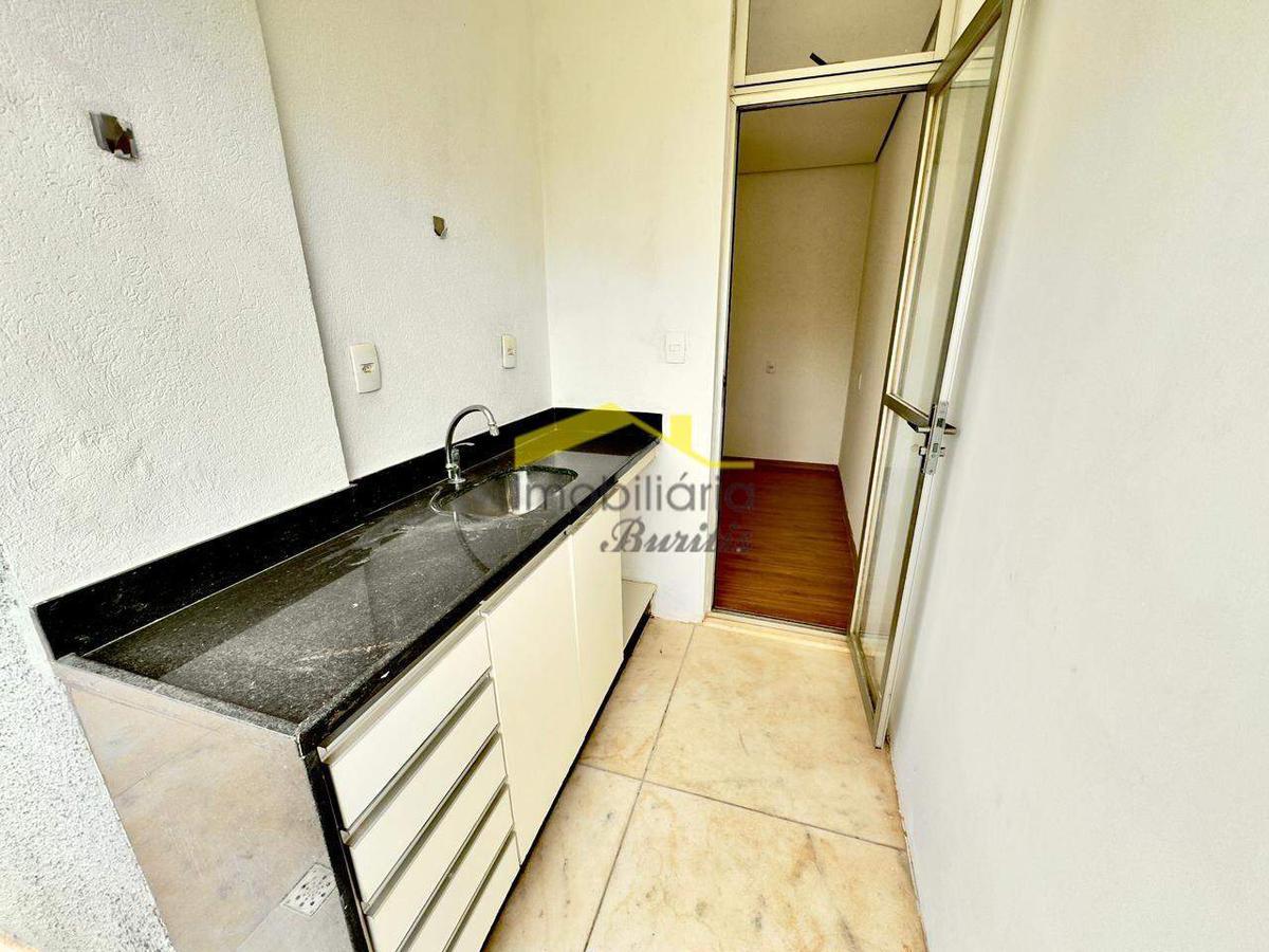 Cobertura, Buritis, 3 Quartos, 2 Vagas, 1 Suíte