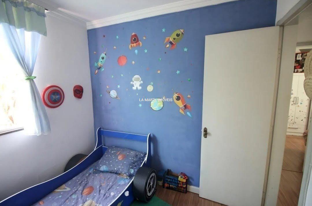 Apartamento, Inconfidentes, 3 Quartos, 1 Vaga